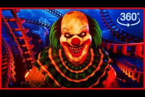 Scary 360° VR Roller Coaster | Scream Park