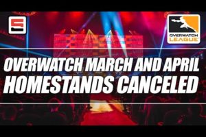E3, Overwatch League Homestands canceled due to Coronavirus | ESPN ESPORTS