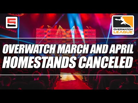 E3, Overwatch League Homestands canceled due to Coronavirus | ESPN ESPORTS