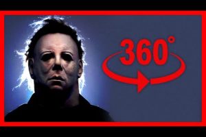 VR | Michael Myers | Scary 360 Video