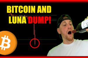BITCOIN TESTING LOWS! LUNA GETS CRUSHED!