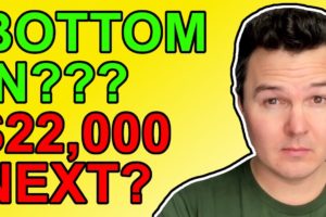 Bitcoin Bottom In, Or $22,000 Coming?