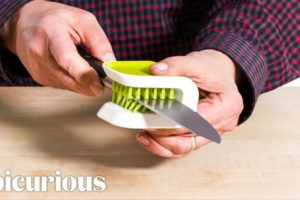 5 Cleaning Kitchen Gadgets Tested By Design Expert | Well Equipped | Epicurious