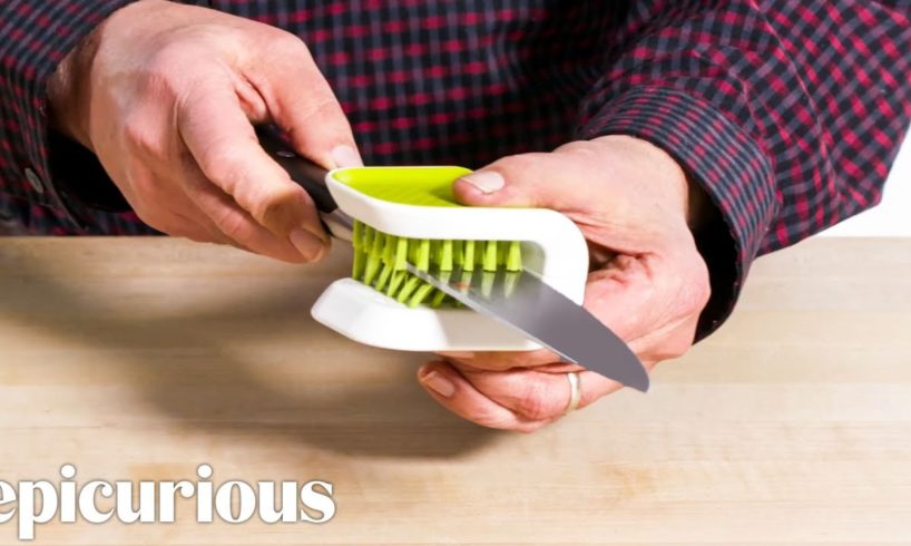 5 Cleaning Kitchen Gadgets Tested By Design Expert | Well Equipped | Epicurious