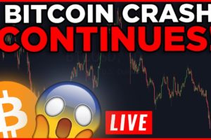 BITCOIN IS CRASHING! MY NEXT TARGETS...