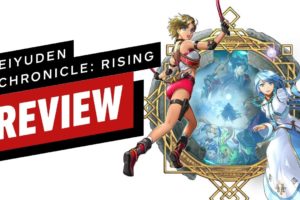 Eiyuden Chronicle: Rising Review