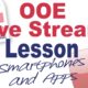 Smartphones and Apps (with Oli) - Live English Lesson!