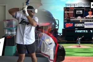 343 FT HR off Atlanta Braves Pitcher! | Win Reality Baseball