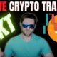 LIVE 25K Bitcoin BOUNCE? Crypto Trading