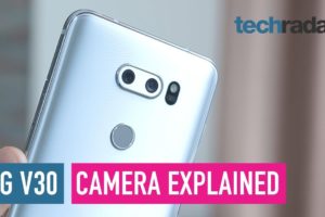 LG V30 camera explained