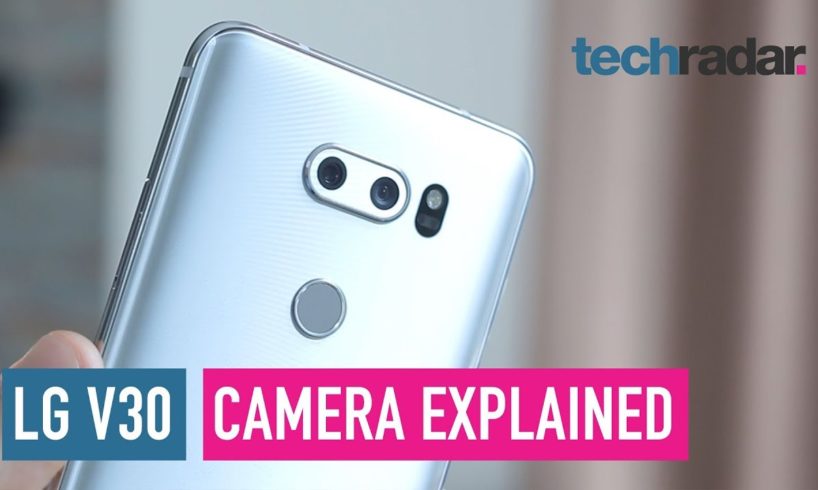 LG V30 camera explained