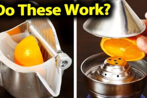 Orange Juicer Gadgets - Are They Any Good?