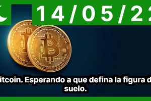 Bitcoin. Esperando a que defina la figura de suelo.