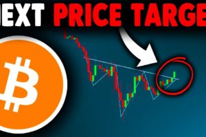 NEXT BITCOIN PRICE TARGET (New Pattern)! Bitcoin News Today, Bitcoin Price Prediction, Bitcoin Crash