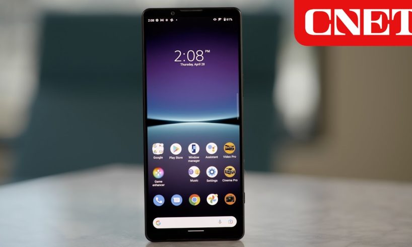 Sony Xperia 1 IV: The First Phone With an Actual Zoom Lens