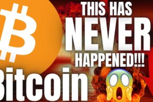 CAUTION!!! BITCOIN HAS NEVER DONE THIS!! ETH LTC and XRP also!!