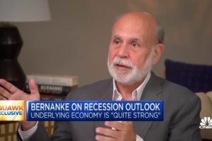 Bitcoin will not become an alternative form of money, says former Fed Chair Ben Bernanke