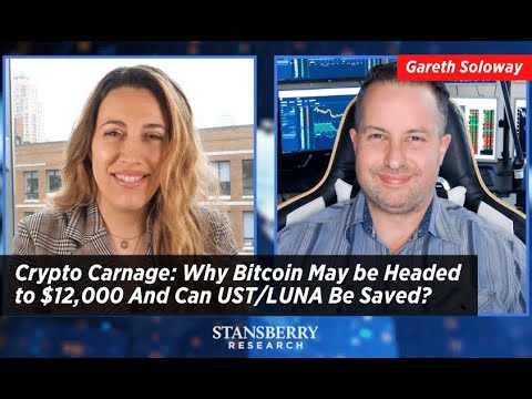 Crypto Carnage: Why Bitcoin May be Headed to $12,000 And Can UST/LUNA Be Saved?
