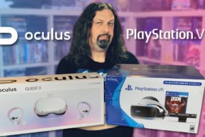 Oculus Quest 2 vs Playstation VR - Which is BETTER?