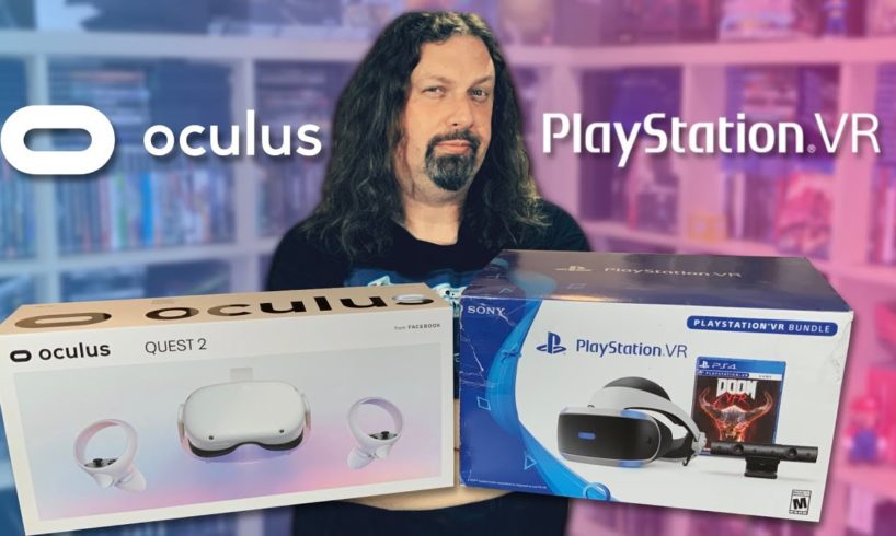 Oculus Quest 2 vs Playstation VR - Which is BETTER?