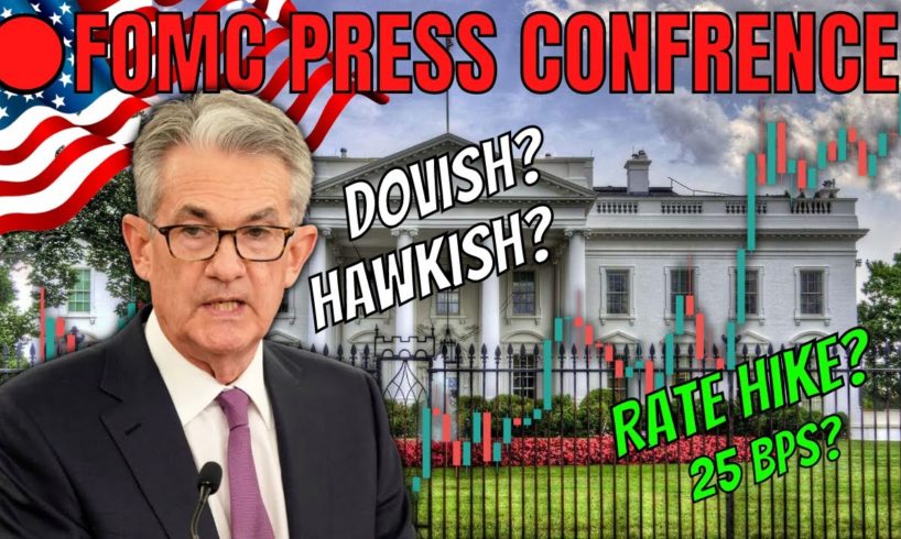 FED POWELL SPEAKS LIVE  Bitcoin Trading | $1000 THOUSAND LONG