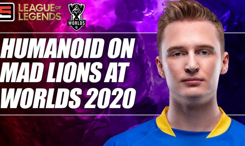 Humanoid on the end of MAD Lions' run at Worlds 2020 | ESPN Esports