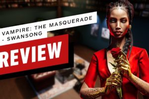 Vampire: The Masquerade - Swansong Review
