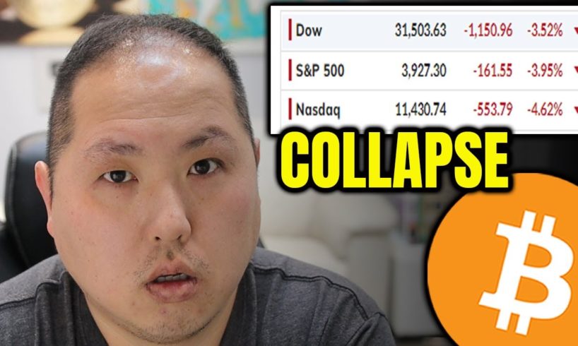US MARKET COLLAPSING...WHAT ABOUT BITCOIN?