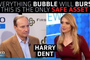 'Everything bubble' will burst, gold to $900, Bitcoin to $3k before hitting $500k - Harry Dent