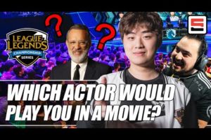 Which actors would the LCS pros pick to play themselves? | ESPN Esports