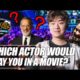 Which actors would the LCS pros pick to play themselves? | ESPN Esports