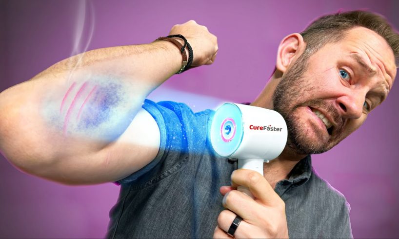 This Gun Cures Your Wounds INSTANTLY! | 10 Strange Tech Gadgets