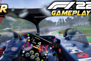F1 22 Gameplay: VIRTUAL REALITY RACING! CRASHING IN VR! HEAVY RAIN! IMMERSIVE PITSTOP!