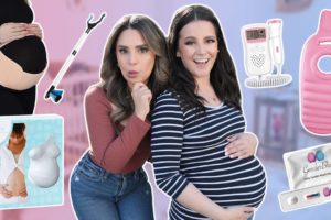 Testing PREGNANCY Gadgets w/ my Pregnant Sister!