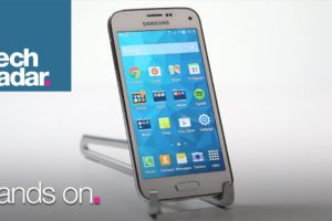 Samsung Galaxy S5 Mini hands on