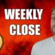 BITCOIN LIVE: WEEKLY CLOSE, WHAT NEXT?