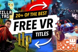 Over 20 of the BEST Free VR Games 2022 (PCVR & Quest)