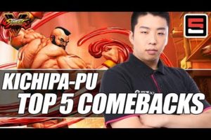 Kichipa-mu's top 5 comebacks during Capcom Pro Tour 2019 | ESPN Esports
