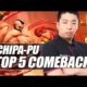 Kichipa-mu's top 5 comebacks during Capcom Pro Tour 2019 | ESPN Esports