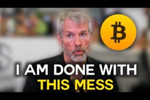 I didn't Expect This!  More Pain Ahead - Michael Saylor Bitcoin
