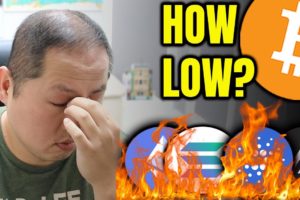 HOW LOW WILL BITCOIN AND CRYPTO GO? | ALTCOINS TANKING