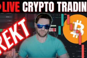 Live Bitcoin Trading | MILLION DOLLAR TRADING REKT