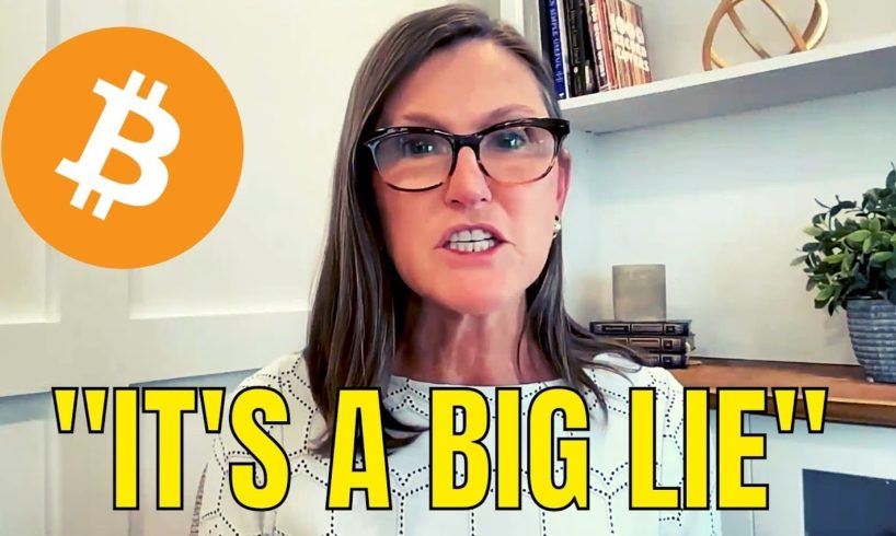 "Bitcoin BEAR CYCLE Is About To End" | Cathie Wood