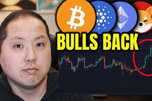 BITCOIN BULLS CHARGE FOWARD...FOR GOOD?