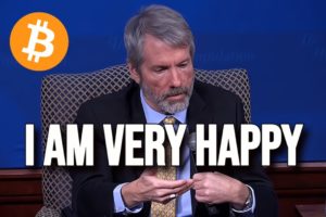 Michael Saylor On Why This Entire Crypto Crash Is Great for Bitcoin