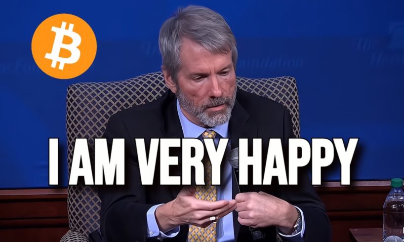 Michael Saylor On Why This Entire Crypto Crash Is Great for Bitcoin