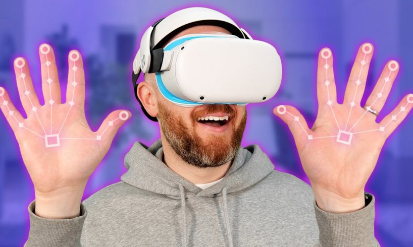 VR Hand Tracking On Quest 2 Just Got Even BETTER!