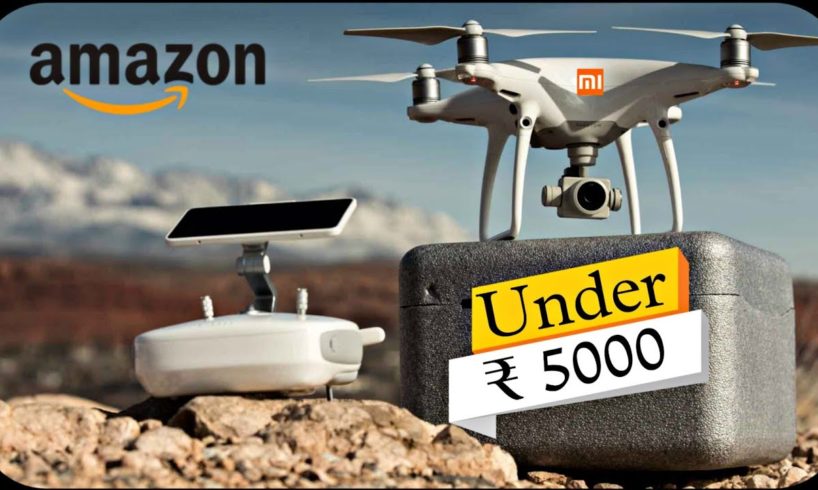 Bast Drone Camera 2022 | Bast Budget Drone Camera Under ₹3000 to 5000 | Baat Drone Camera in India