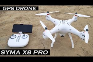 Best Syma X8PRO GPS RC Drone WiFi FPV Camera, GPS Positioning & Return to home