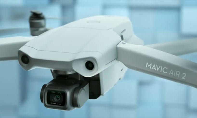 DJI Mavic Air 2 - Drone Quadcopter UAV with 48MP Camera 4K Video 8K Hyperlapse 1/2"(more detail DCP)